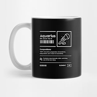 Aquarius Mug